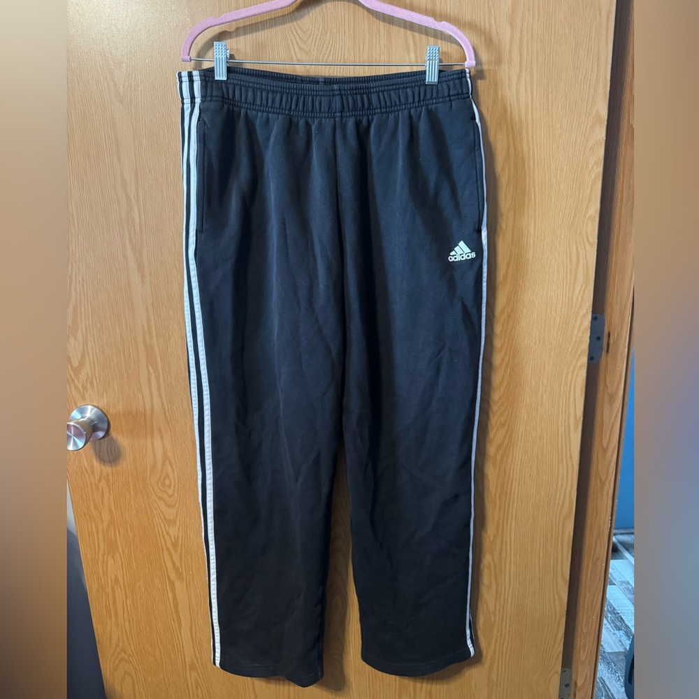 Adidas mes Black Track Pants